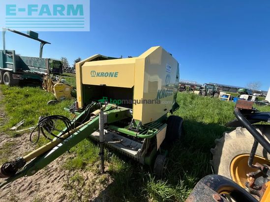 Empacadora gigant - Krone - variopack 1500
