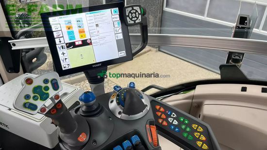 Tractor agrícola - Fendt - 828 vario s4 profi plus med frontlift