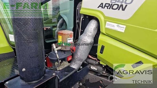 Tractor agrícola - Claas - arion 640 cebis tier 4i