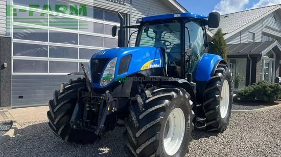 Tractor agrícola - New Holland - t7030 med frontlift