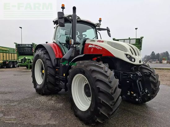 Tractor agrícola - Steyr - 6270 terrus cvt (stage v) CVT
