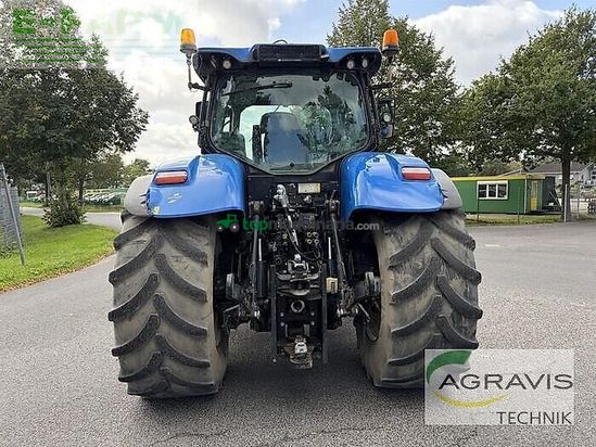 Tractor agrícola - New Holland - t 7.230 auto command