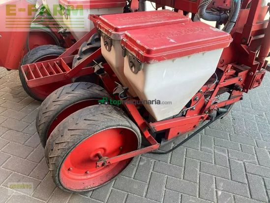 Sembradora monograno mecanica - Becker - aeromat