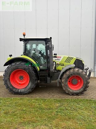 Tractor agrícola - Claas - arion 650 cebis hexashift