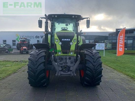 Tractor agrícola - Claas - axion 810 cis+