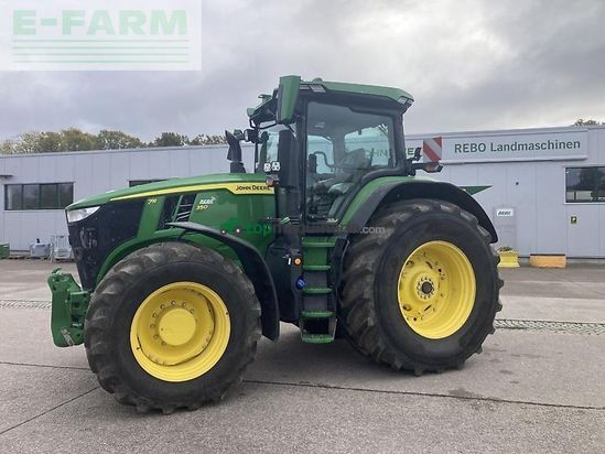 Tractor agrícola - John Deere - traktor 7r350