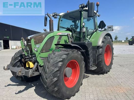 Tractor agrícola - Fendt - 724 vario scr