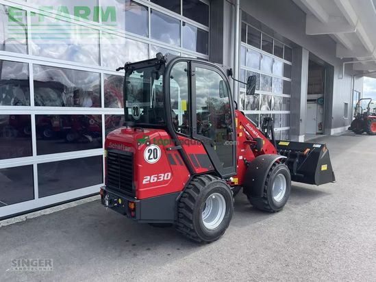 Minicargadora - Schaffer - 2630