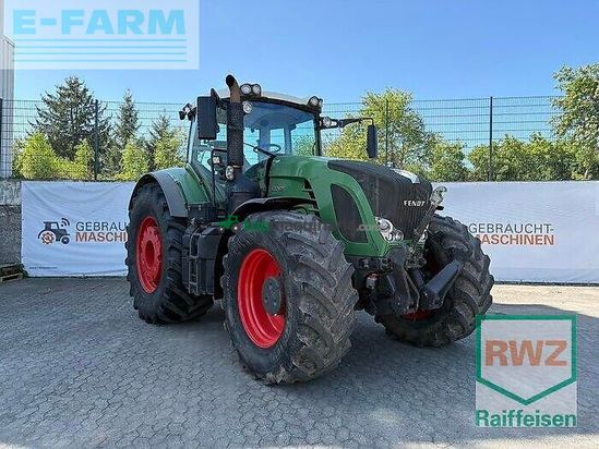 Tractor agrícola - Fendt - 939 profi plus scr