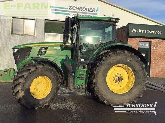 Tractor agrícola - John Deere - 6195 r | autopower