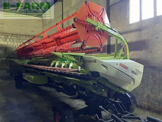 Cosechadora de Cereal - Claas - miete mähdrescher lexion 7400