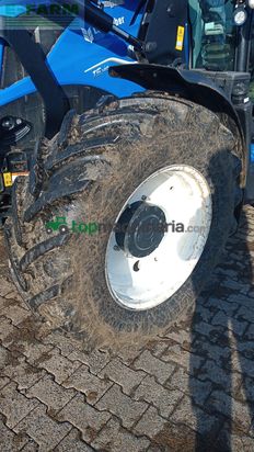 Tractor agrícola - New Holland - T5.140 AC AC