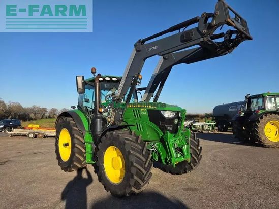 Tractor agrícola - John Deere - 6145r