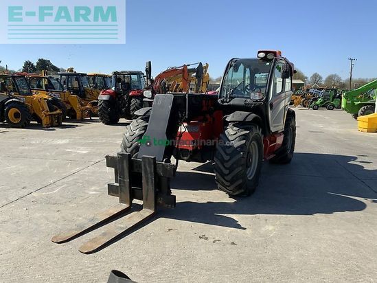 Telescopica - Manitou - mlt 961-145 v+l elite telehandler (st22249)