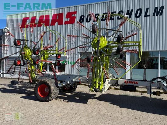 Rastrillo - Claas - liner 3600 comfort