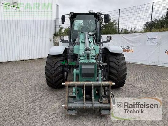 Minicargadora - kramer - kl 55.8t teleskopradlader