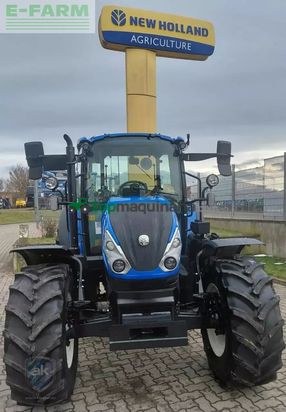 Tractor agrícola - New Holland - t5.100hilo 1.5cab