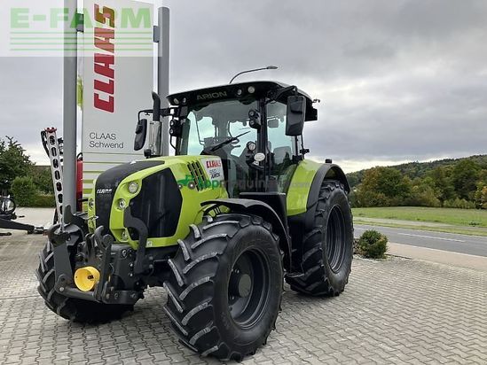 Tractor agrícola - Claas - arion 550 cmatic reduziert!