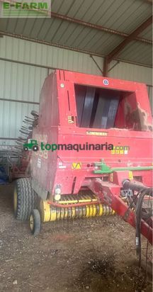 Empacadora gigant - New Holland - 658