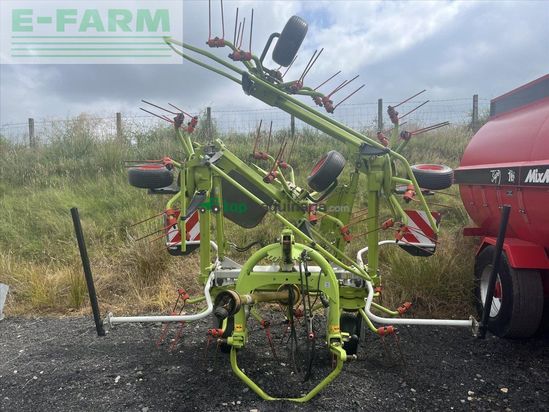 Henificador - Claas - USED VOLTO 800
