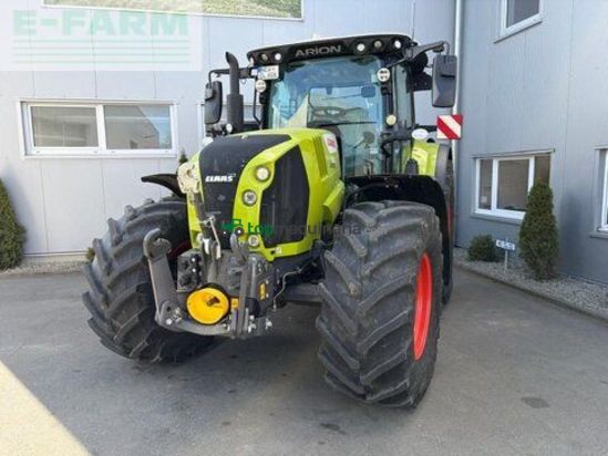 Tractor agrícola - Claas - arion 660 cmatic cebis cemis
