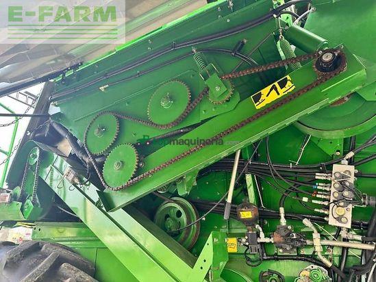 Cosechadora de Cereal - John Deere - t 670