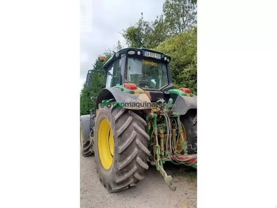 Tractor agrícola - John Deere - 6155m