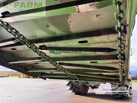 Cinta transportadora de forraje - Krone - tx 560 d