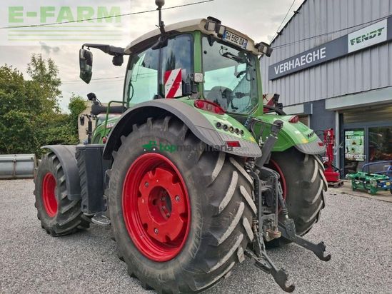 Tractor agrícola - Fendt - 722 vario power