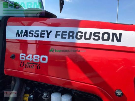 Tractor agrícola - Massey Ferguson - 6480 dyna 6
