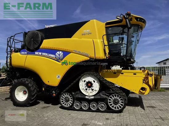 Cosechadora de Cereal - New Holland - cr 8.90