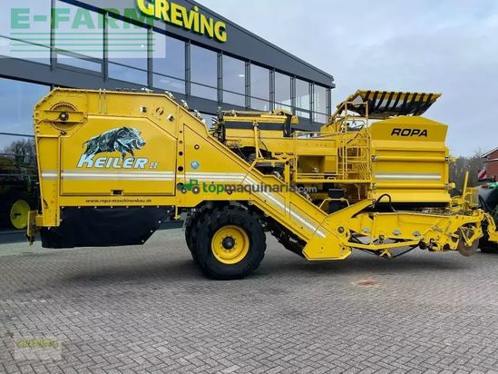 Cosechadora - arrancadora de patata - Ropa - keiler 2