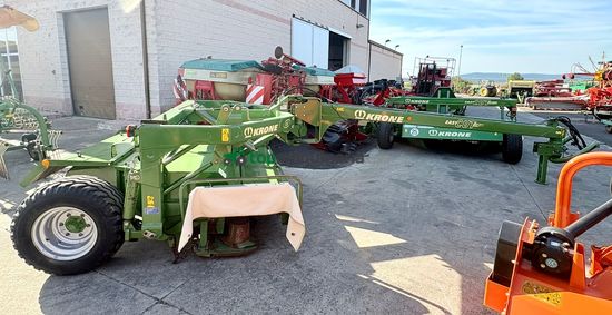 Segadora acondicionada - Krone - EASYCUT 3210CV