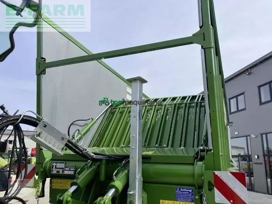 Remolqu agrícola - Bergmann - shuttle 510 k