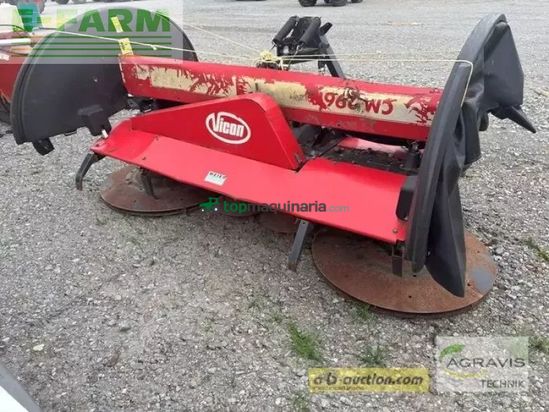 Cortacésped manual - Kverneland - cm 296 f