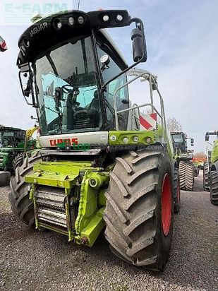 Cosechadora de Cereal - Claas - jaguar 990 t4/e5