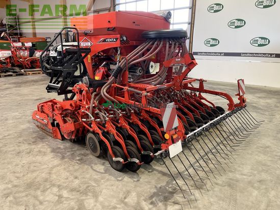 Combinado de siembra - Kuhn - hrb 302 / venta 330-24