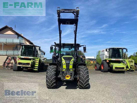 Tractor agrícola - Claas - arion 550 cmatic cis+