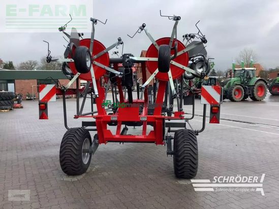 Henificador - Massey Ferguson - td 1310x trc (lotus 1250 t)