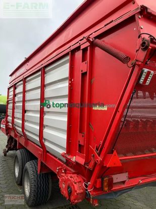 Remolqu agrícola - Pöttinger - sw102mat