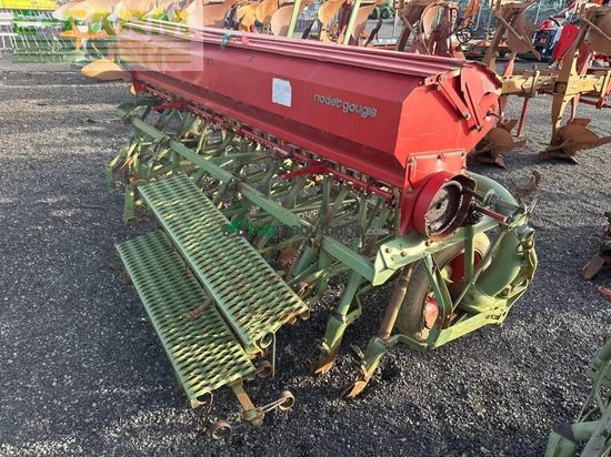 Sembradora directa - Nodet - semoir à grains gc 19 rangs nodet