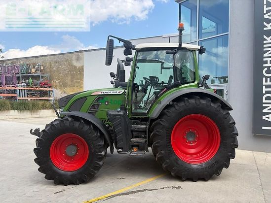 Tractor agrícola - Fendt - 516 vario