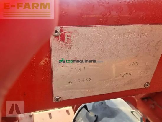 Grada rotativa - Forigo - f161 front- und/oder heckkreiselegge