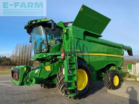 Cosechadora de Cereal - John Deere - s770