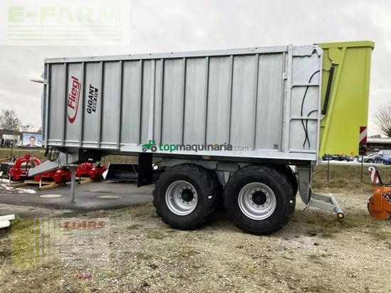 Cinta transportadora de forraje - Fliegl - gigant asw 271 compact fox