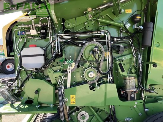 Empacadora gigant - Krone - comprima v 150 xc plus