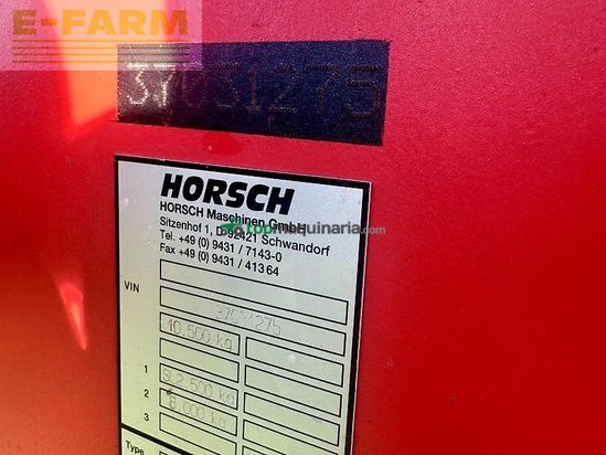 Cultivador - Horsch - cruiser 7xl