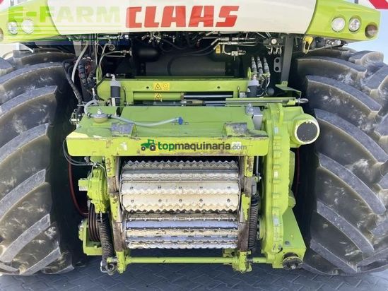 Cosechadora de Cereal - Claas - jaguar 970 v-flex 36 verst. ha