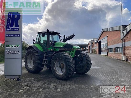 Tractor agrícola - Deutz-Fahr - agrotron x 720