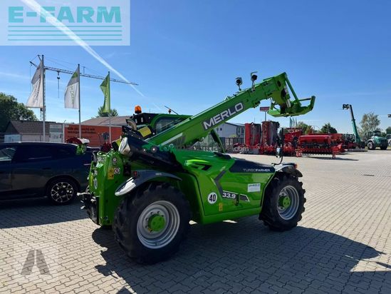 Telescopica - Merlo - tf 33.9-140 mit anbaugeräten